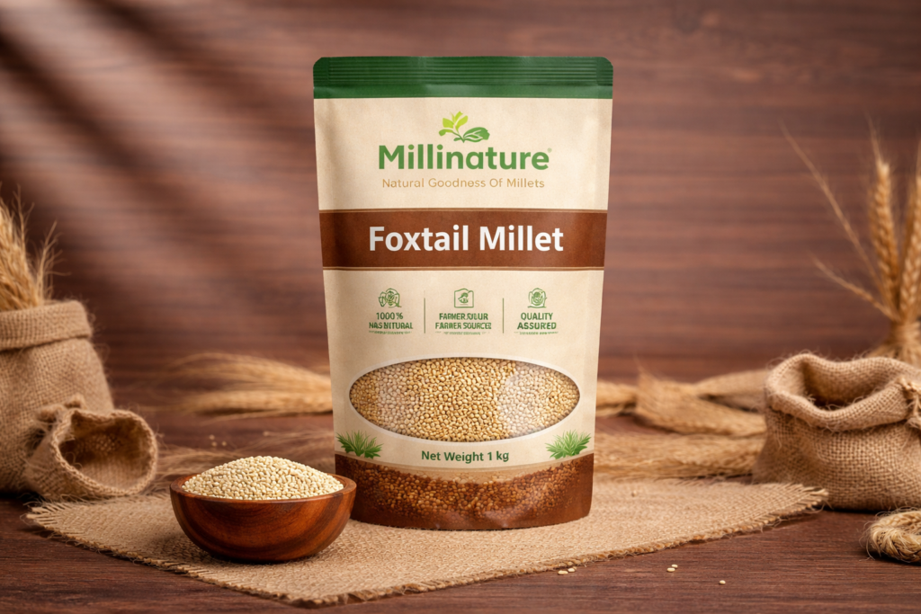 Foxtail Millets