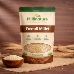 Foxtail Millets