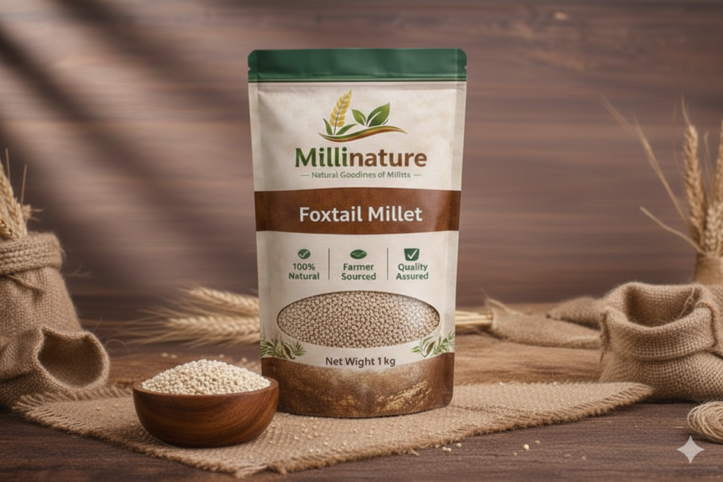 Foxtail Millets
