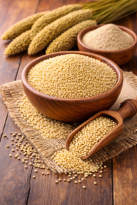 Foxtail Millets